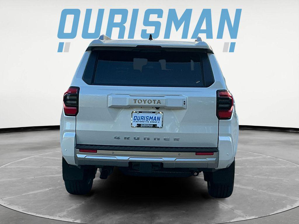 new 2026 Toyota 4Runner car, priced at $62,538