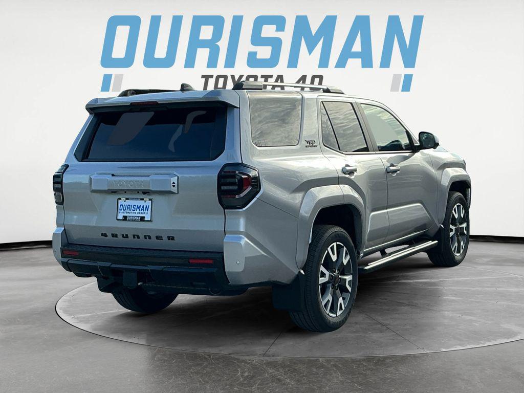 new 2025 Toyota 4Runner car, priced at $56,999