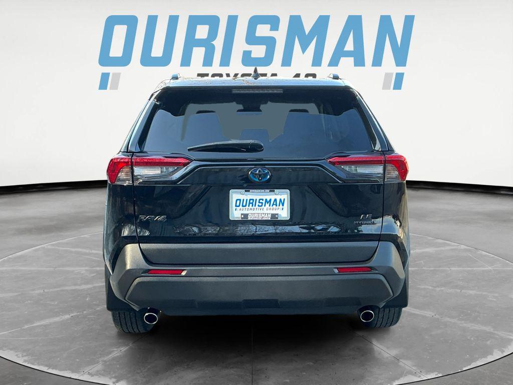 used 2023 Toyota RAV4 Hybrid car, priced at $25,000