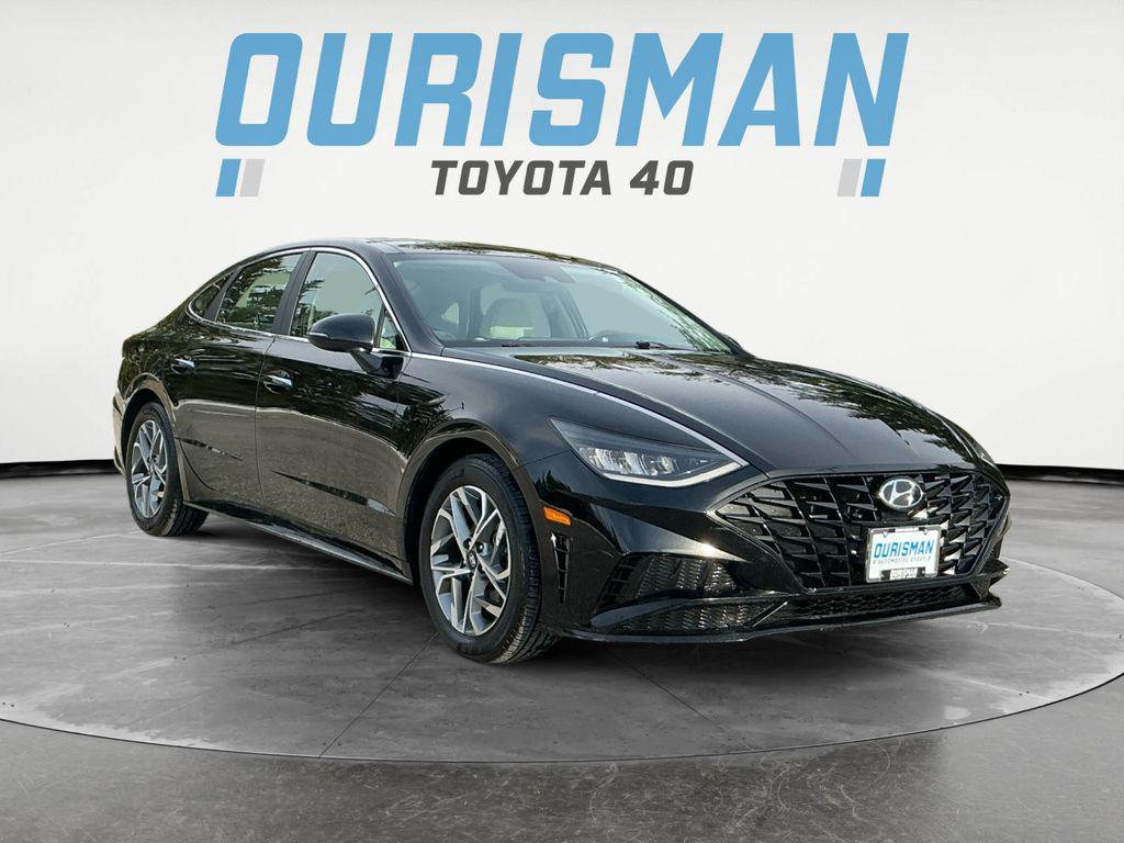 used 2023 Hyundai Sonata car, priced at $18,000