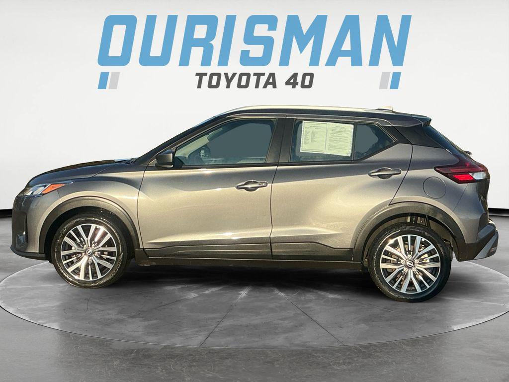 used 2024 Nissan Kicks car, priced at $17,500