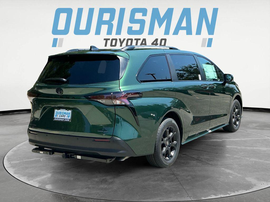 new 2026 Toyota Sienna car, priced at $52,799