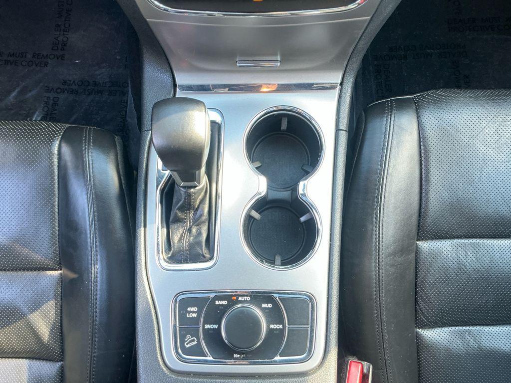used 2018 Jeep Grand Cherokee car, priced at $17,022