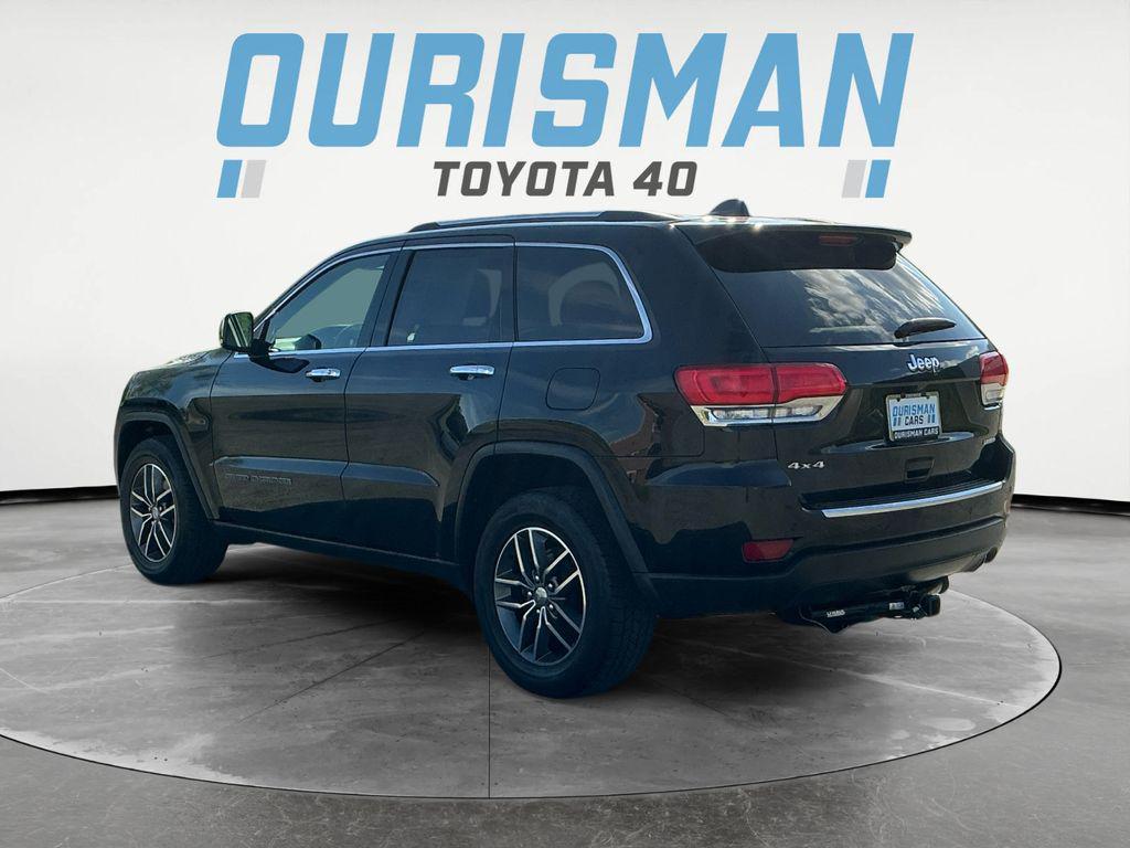 used 2018 Jeep Grand Cherokee car, priced at $17,022