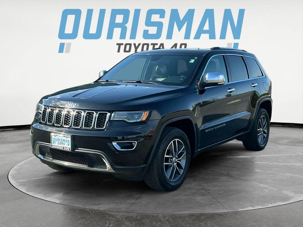 used 2018 Jeep Grand Cherokee car, priced at $17,022