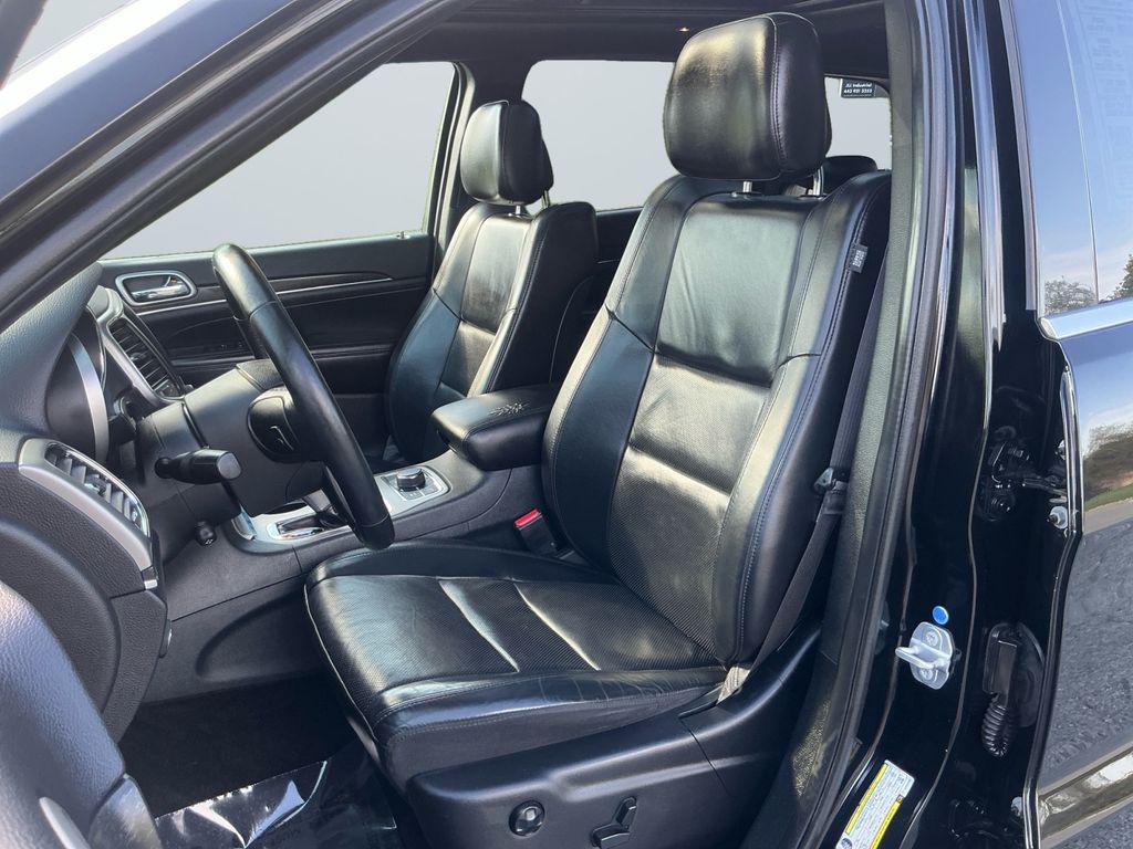 used 2018 Jeep Grand Cherokee car, priced at $17,022