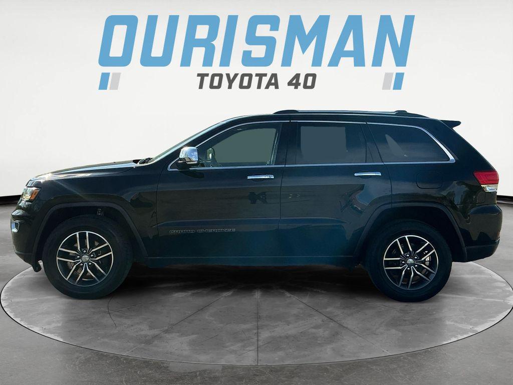 used 2018 Jeep Grand Cherokee car, priced at $17,022