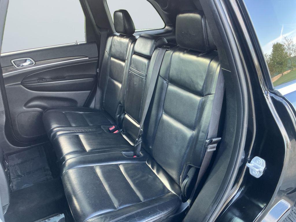 used 2018 Jeep Grand Cherokee car, priced at $17,022