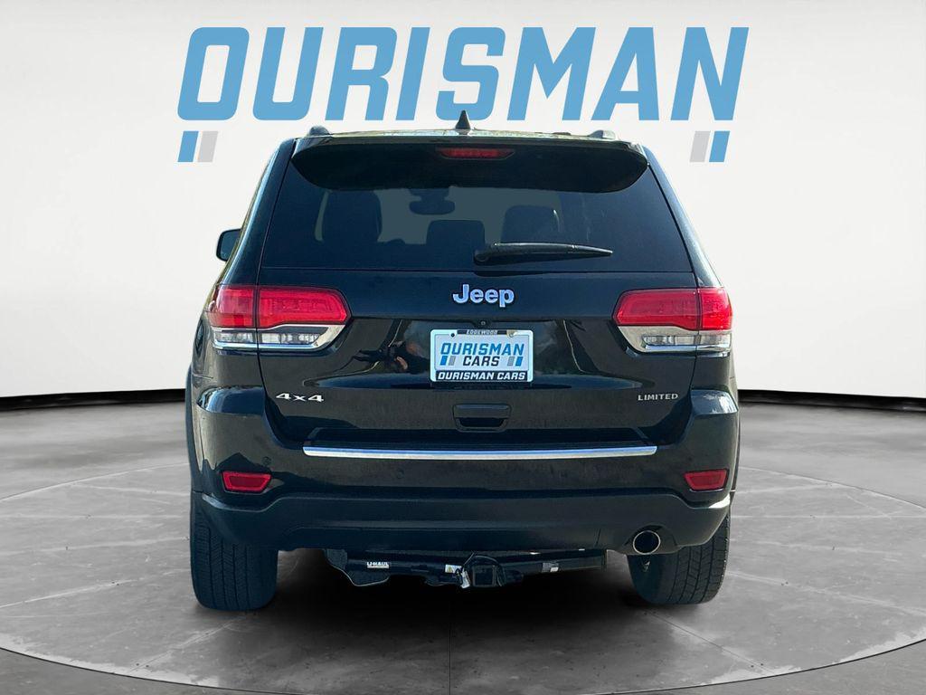 used 2018 Jeep Grand Cherokee car, priced at $17,022