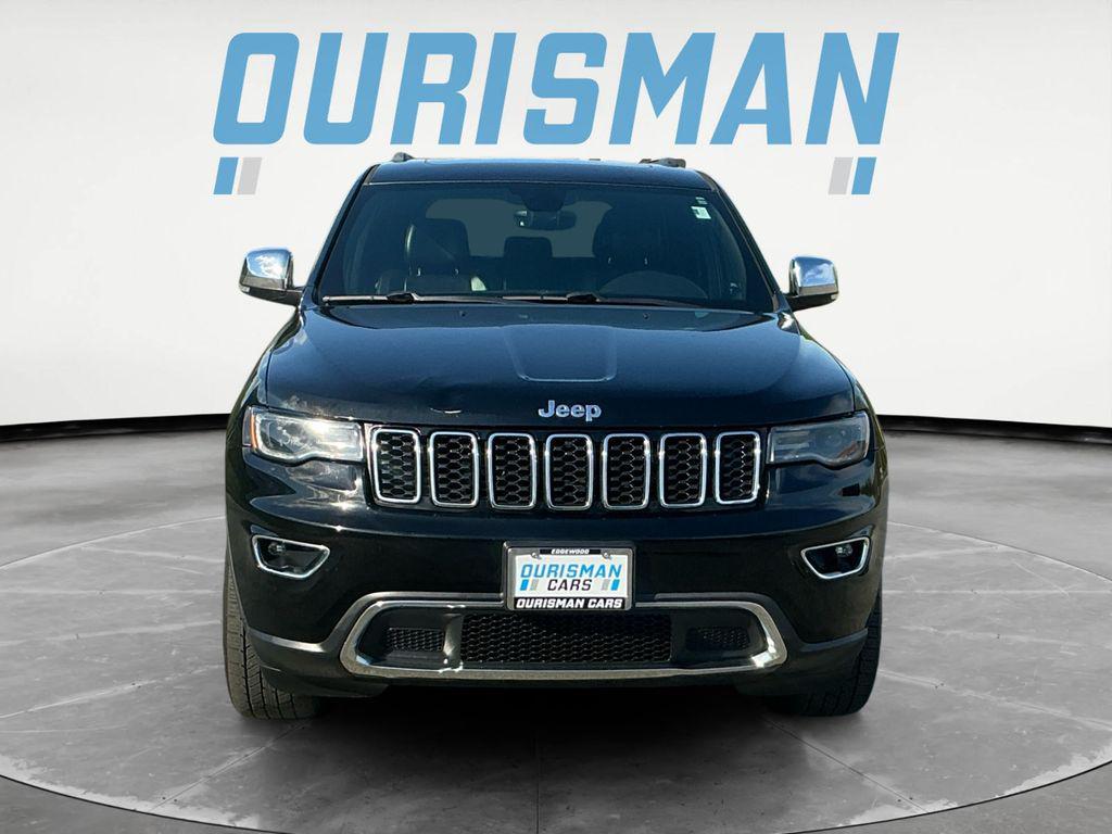 used 2018 Jeep Grand Cherokee car, priced at $17,022