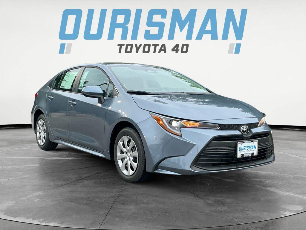 new 2026 Toyota Corolla car, priced at $22,999
