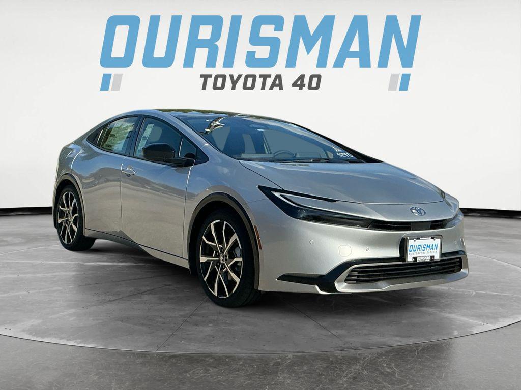 new 2026 Toyota Prius Plug-In Hybrid car, priced at $39,699