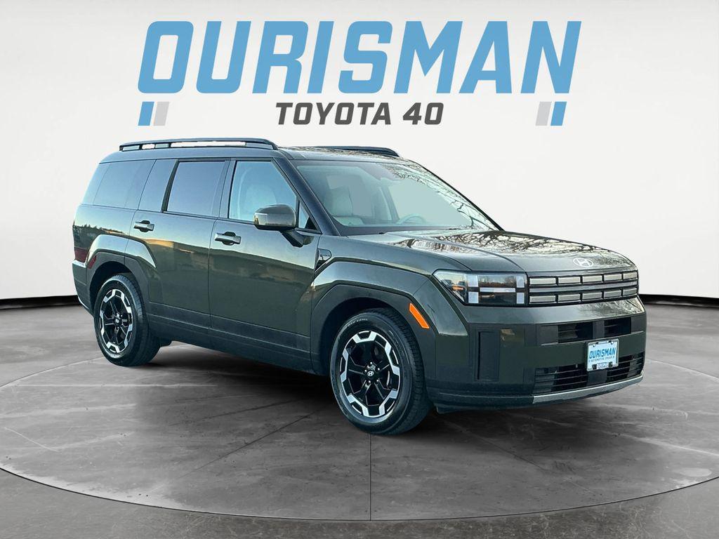 used 2024 Hyundai Santa Fe car, priced at $28,000