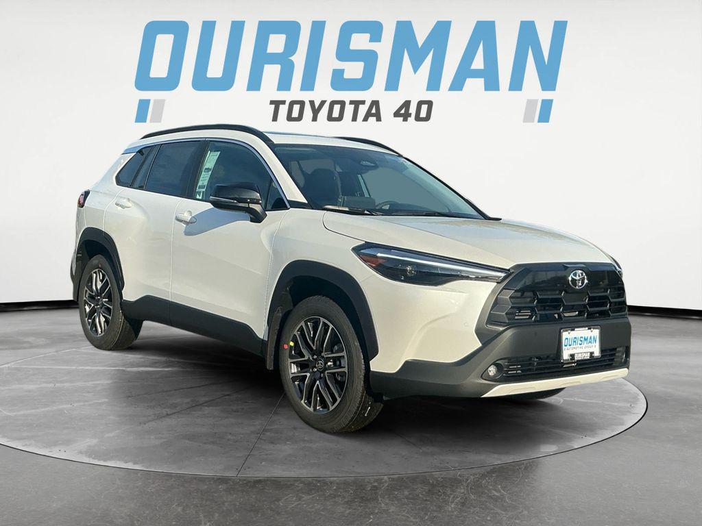 new 2026 Toyota Corolla Cross car, priced at $33,499