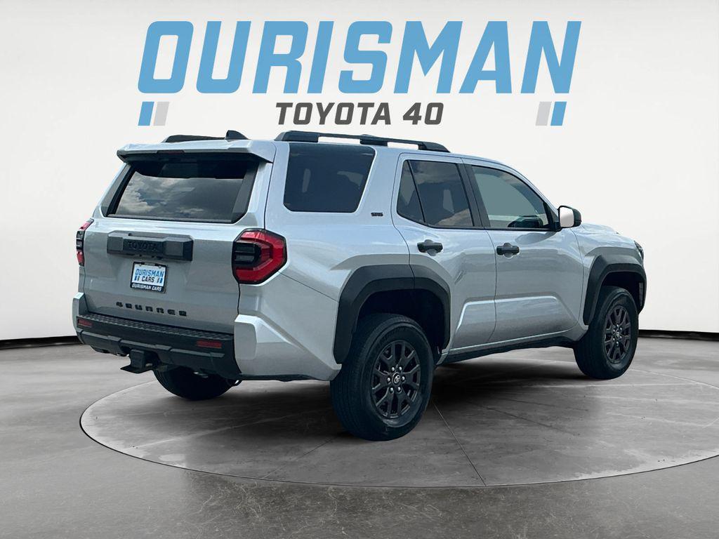 used 2026 Toyota 4Runner car, priced at $46,800