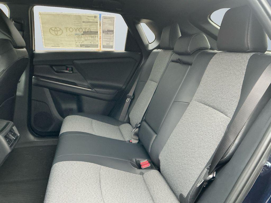 new 2026 Toyota bZ car, priced at $40,499