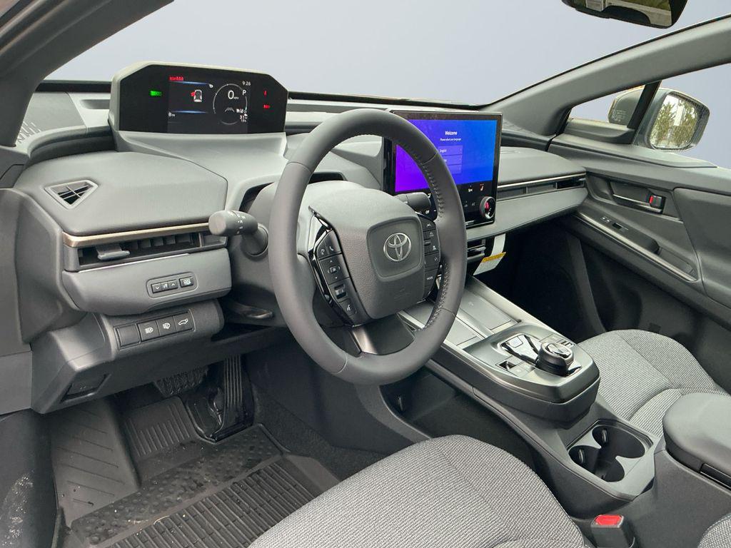 new 2026 Toyota bZ car, priced at $40,499