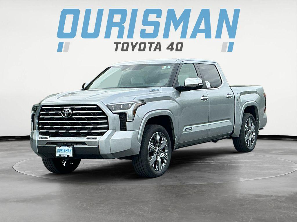 used 2025 Toyota Tundra Hybrid car, priced at $63,688