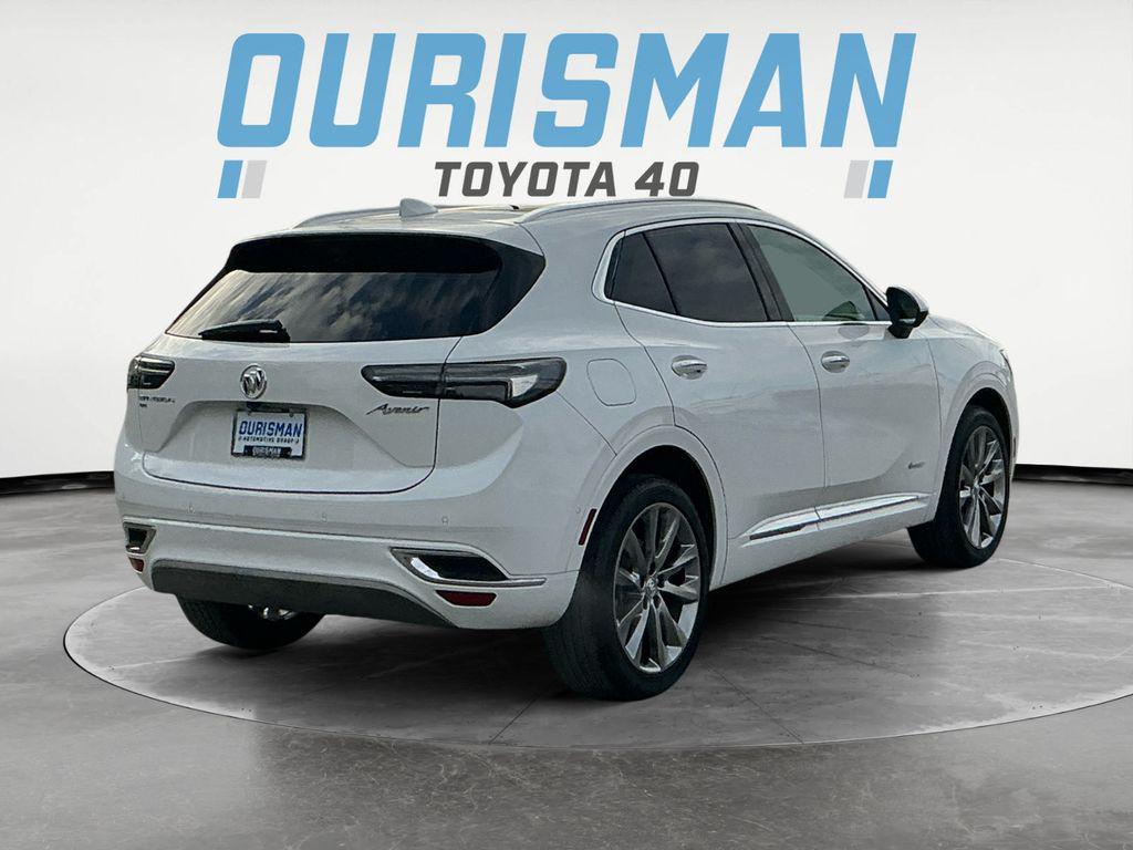 used 2022 Buick Envision car, priced at $30,000