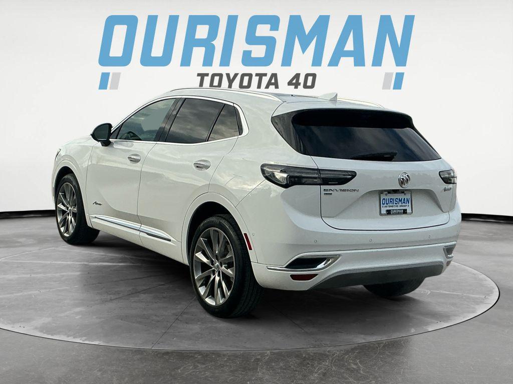 used 2022 Buick Envision car, priced at $30,000