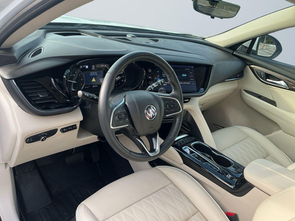 used 2022 Buick Envision car, priced at $30,000