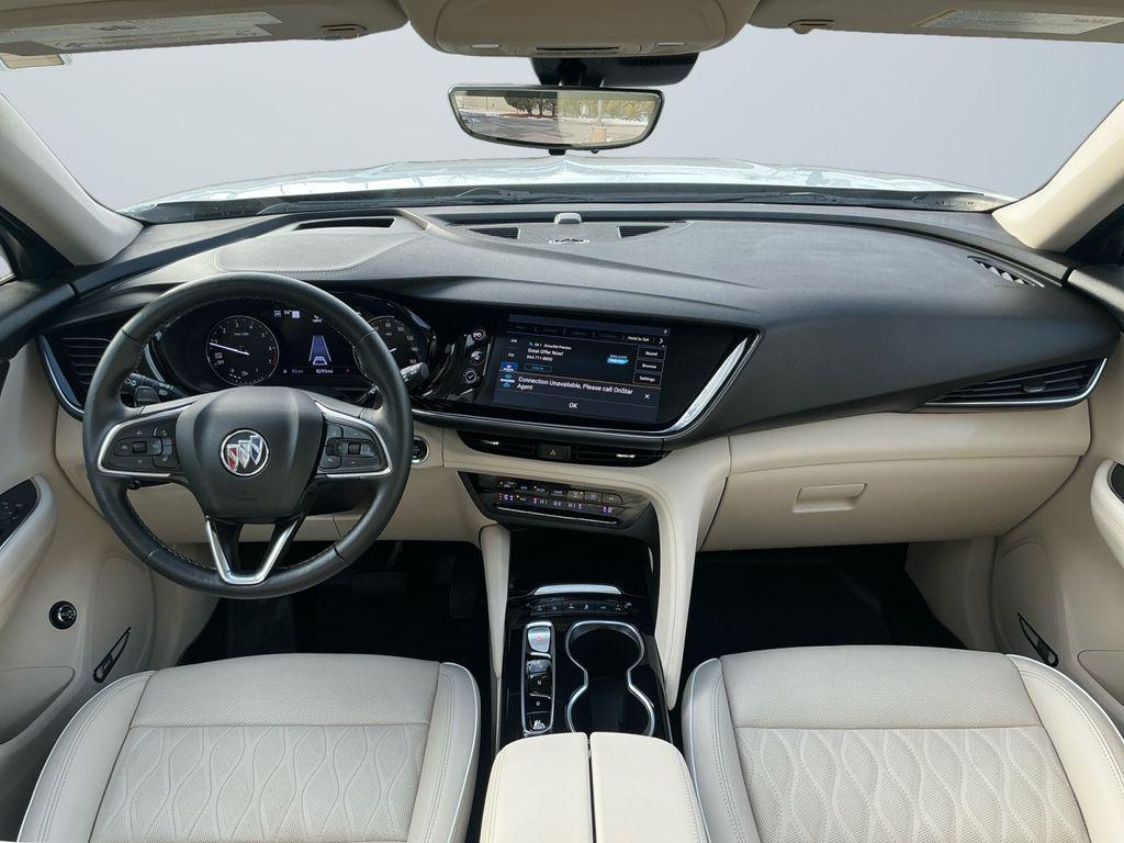 used 2022 Buick Envision car, priced at $30,000