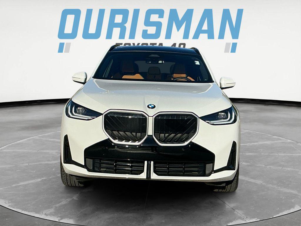 used 2025 BMW X3 car, priced at $46,000