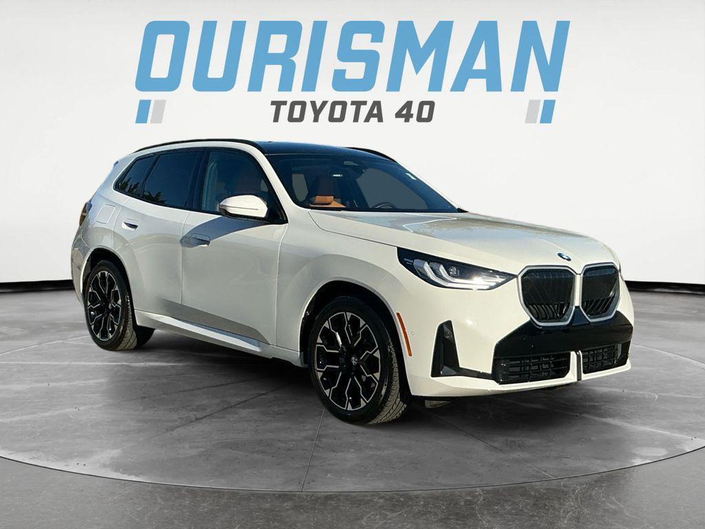 used 2025 BMW X3 car, priced at $46,000