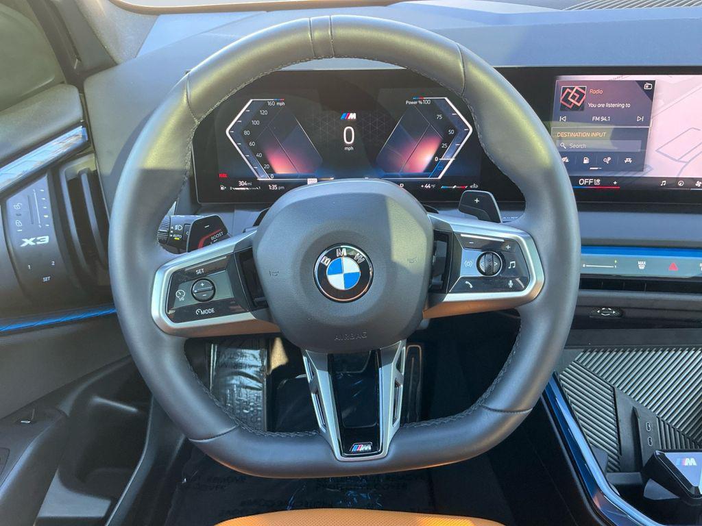 used 2025 BMW X3 car, priced at $46,000