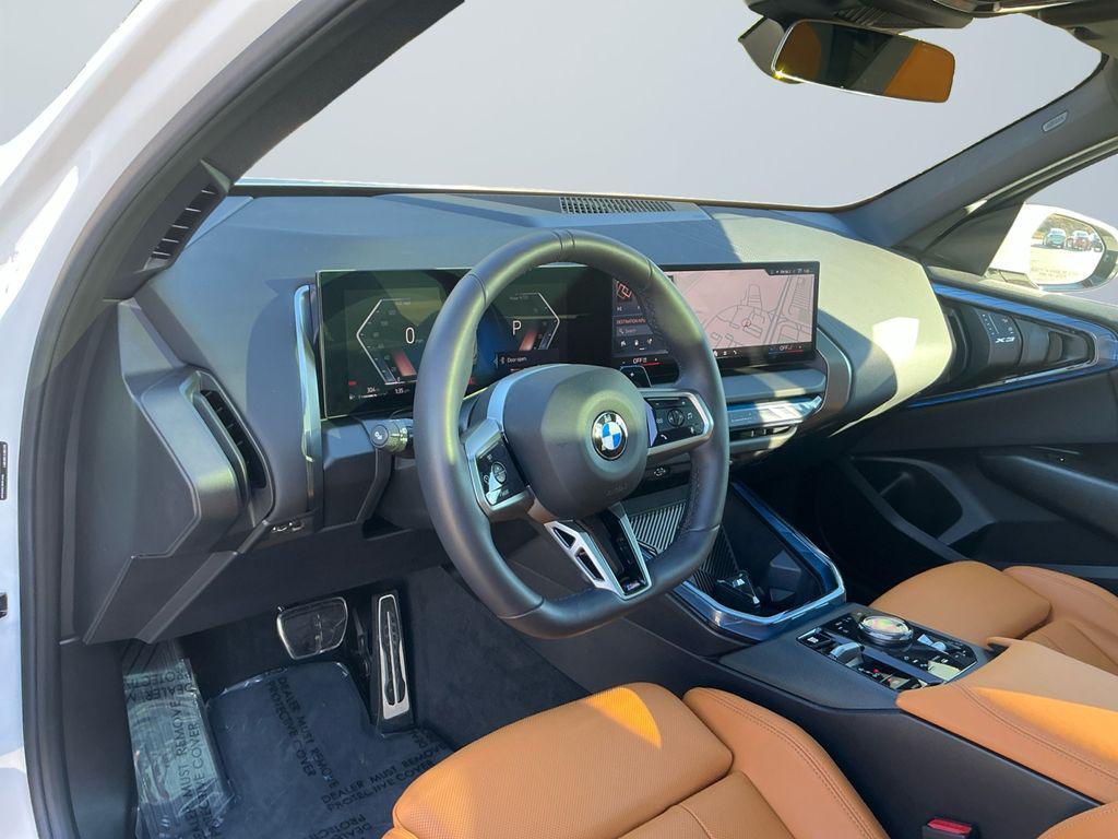 used 2025 BMW X3 car, priced at $46,000