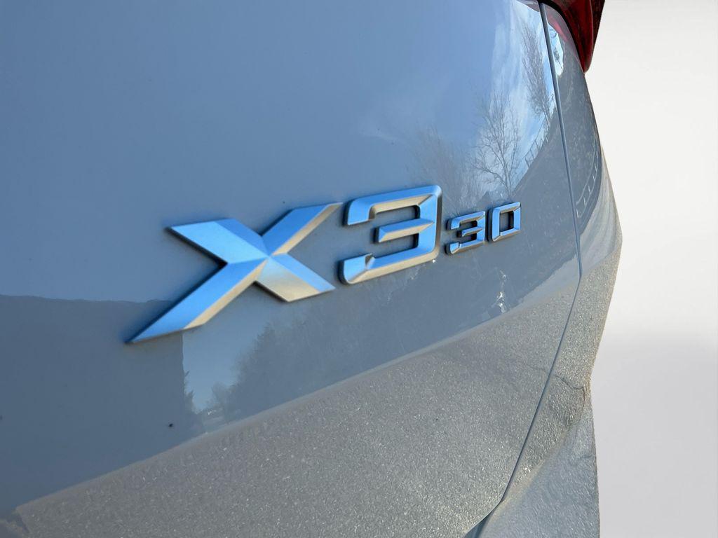 used 2025 BMW X3 car, priced at $46,000