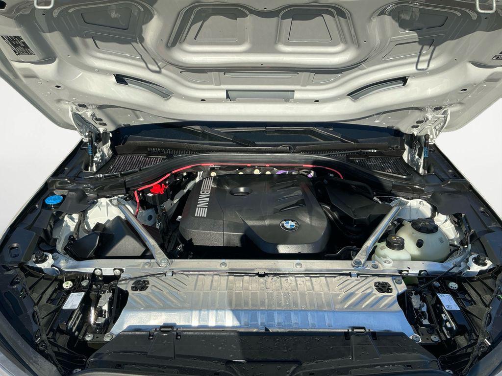 used 2025 BMW X3 car, priced at $46,000