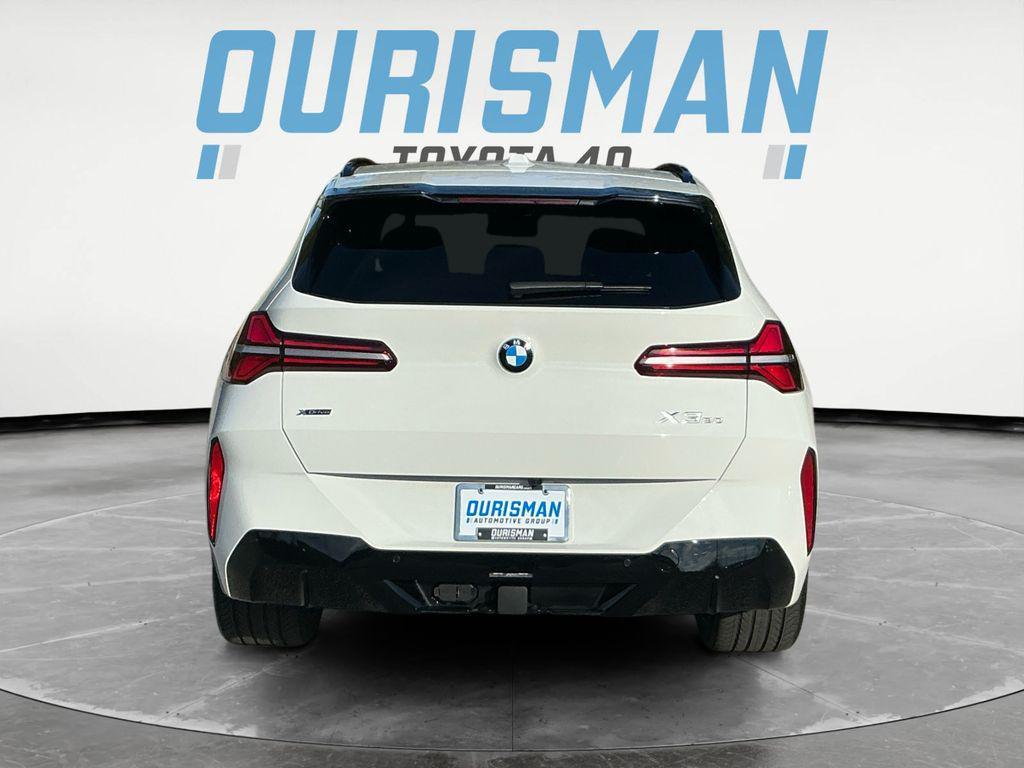 used 2025 BMW X3 car, priced at $46,000