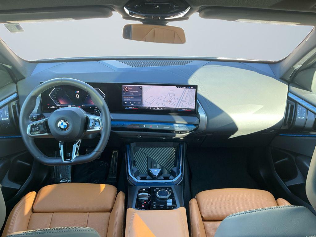 used 2025 BMW X3 car, priced at $46,000