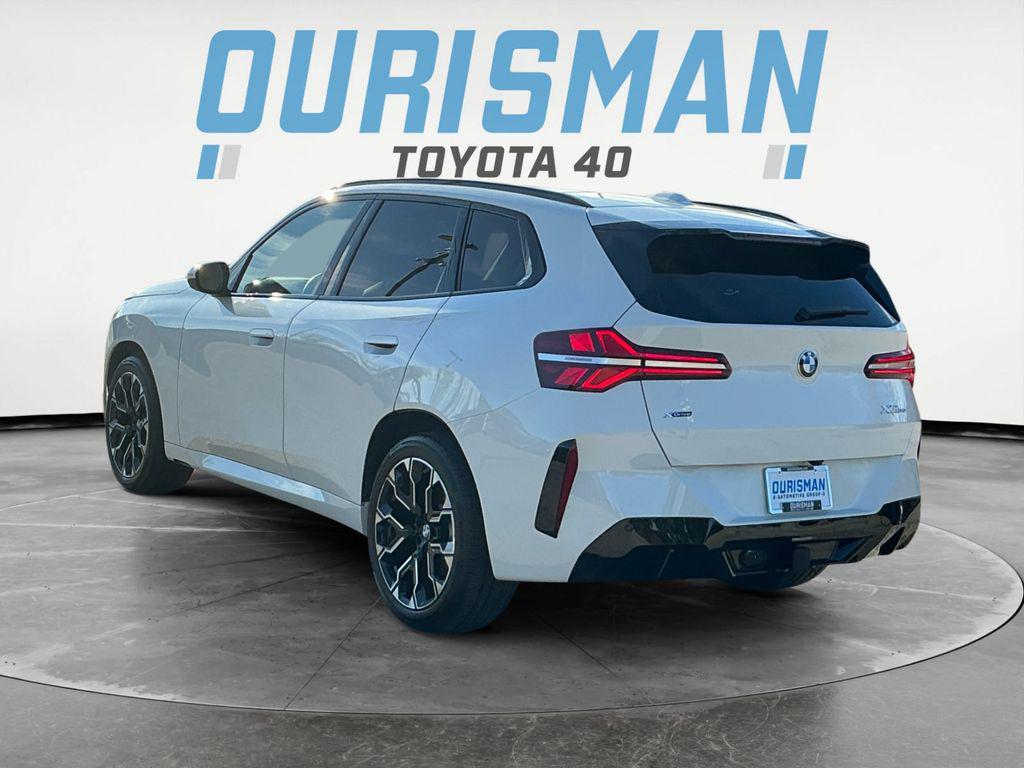 used 2025 BMW X3 car, priced at $46,000