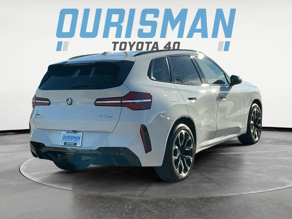 used 2025 BMW X3 car, priced at $46,000