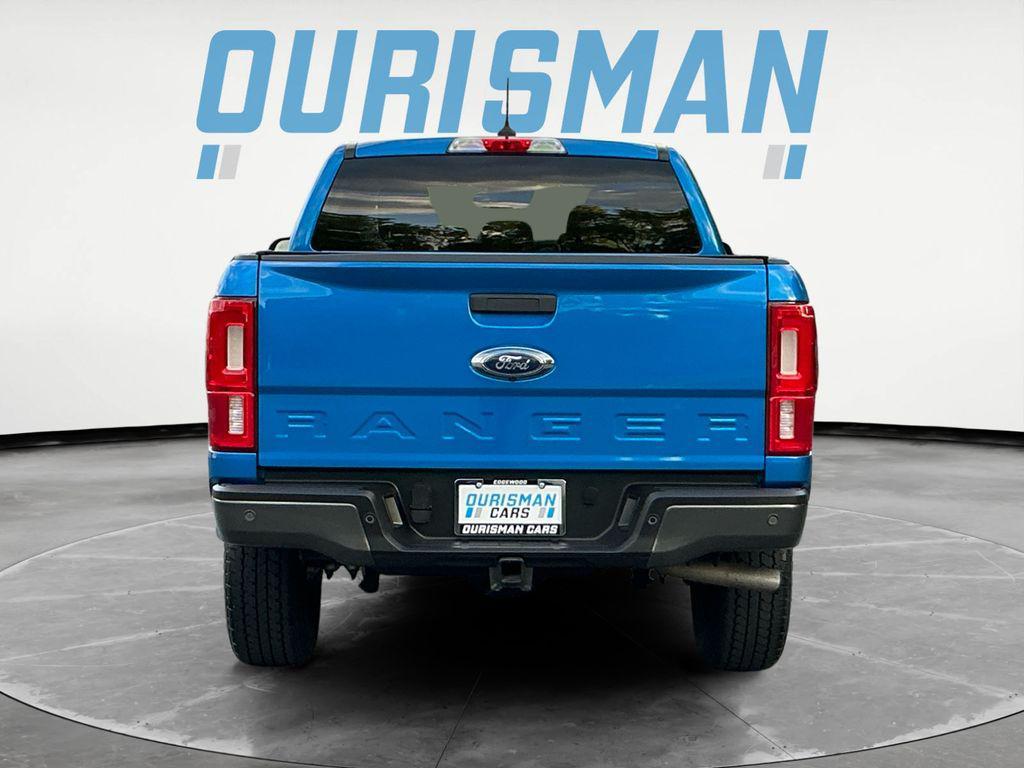 used 2022 Ford Ranger car, priced at $31,688