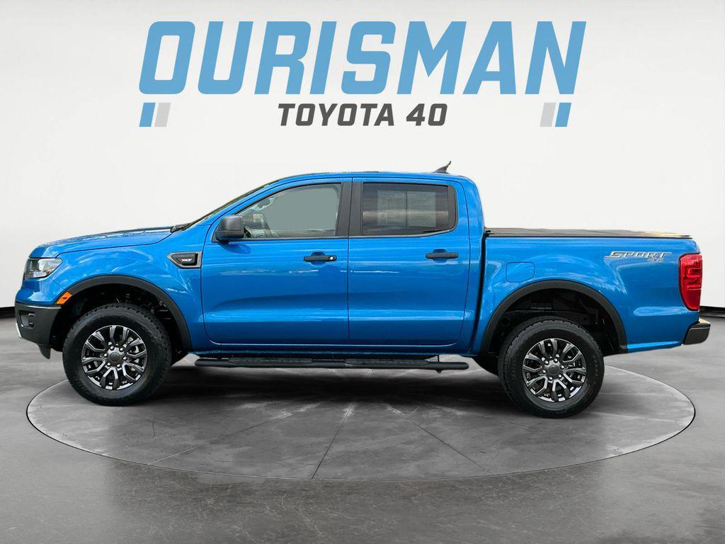 used 2022 Ford Ranger car, priced at $31,688