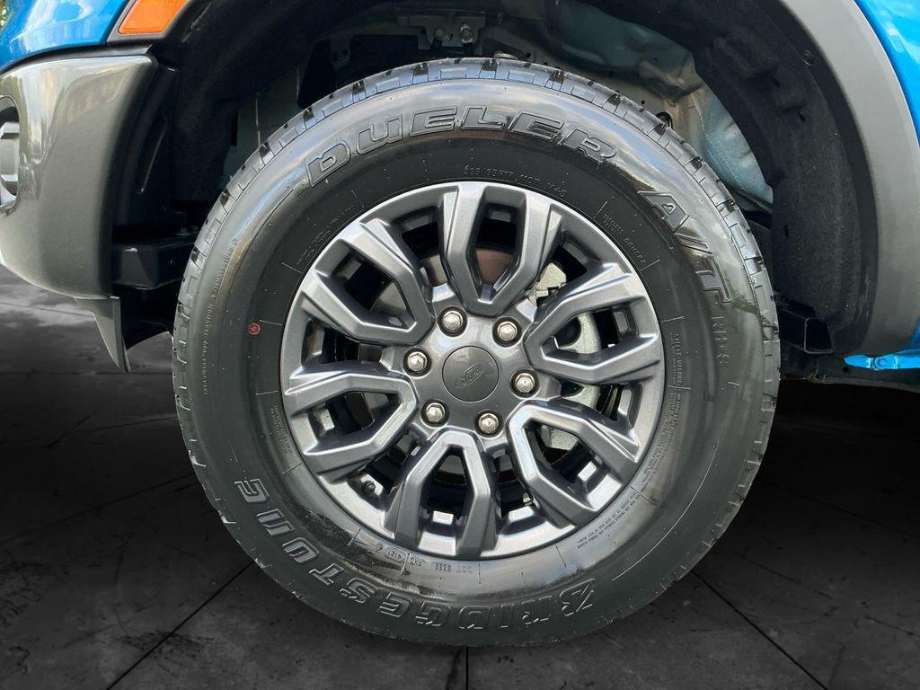 used 2022 Ford Ranger car, priced at $31,688