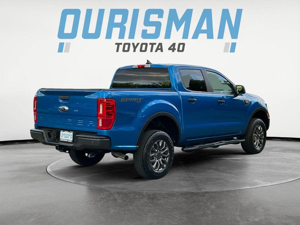 used 2022 Ford Ranger car, priced at $31,688