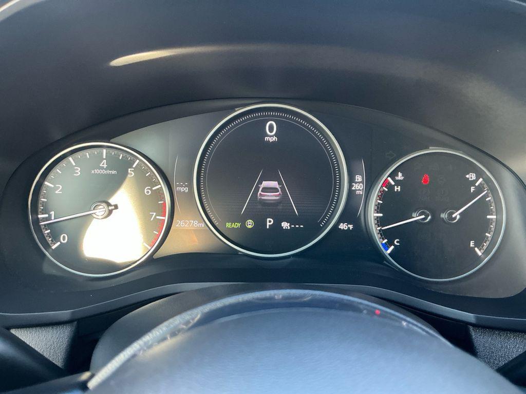 used 2025 Mazda CX-90 car, priced at $29,000