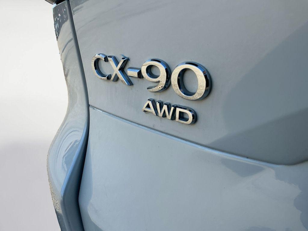 used 2025 Mazda CX-90 car, priced at $29,000