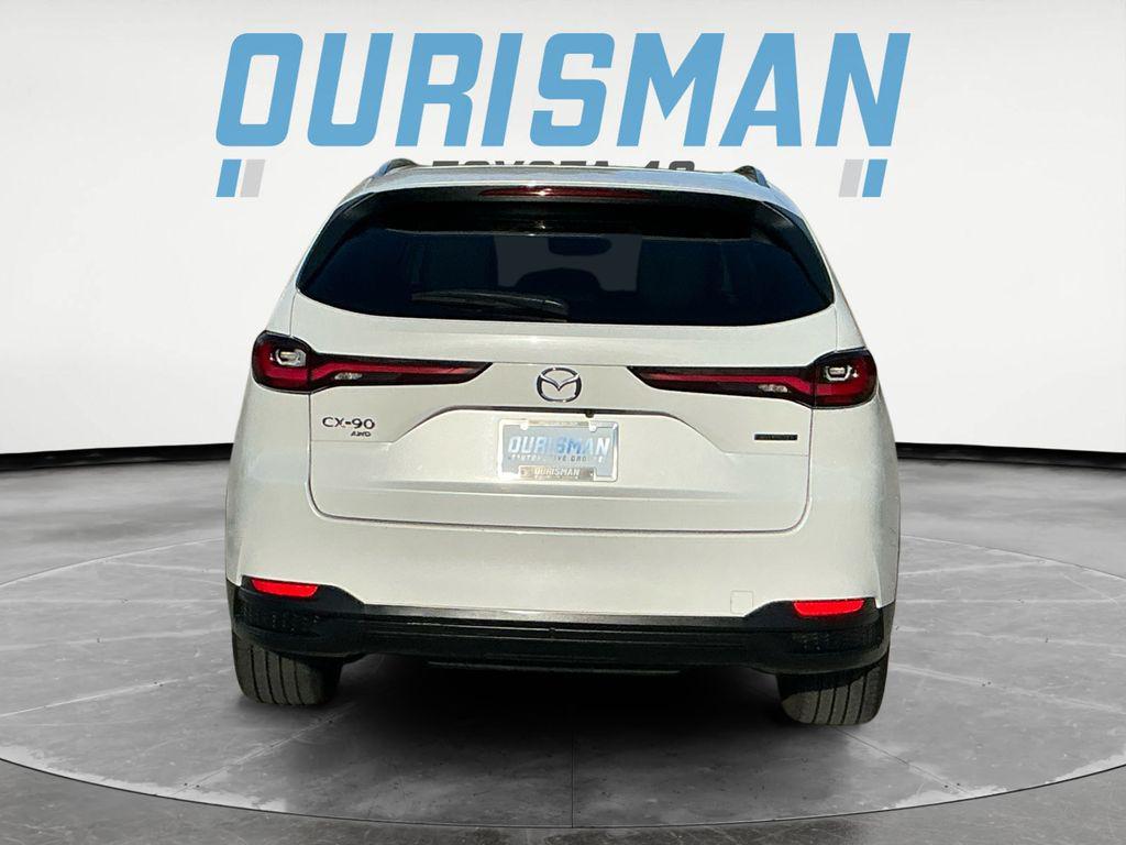 used 2025 Mazda CX-90 car, priced at $29,000