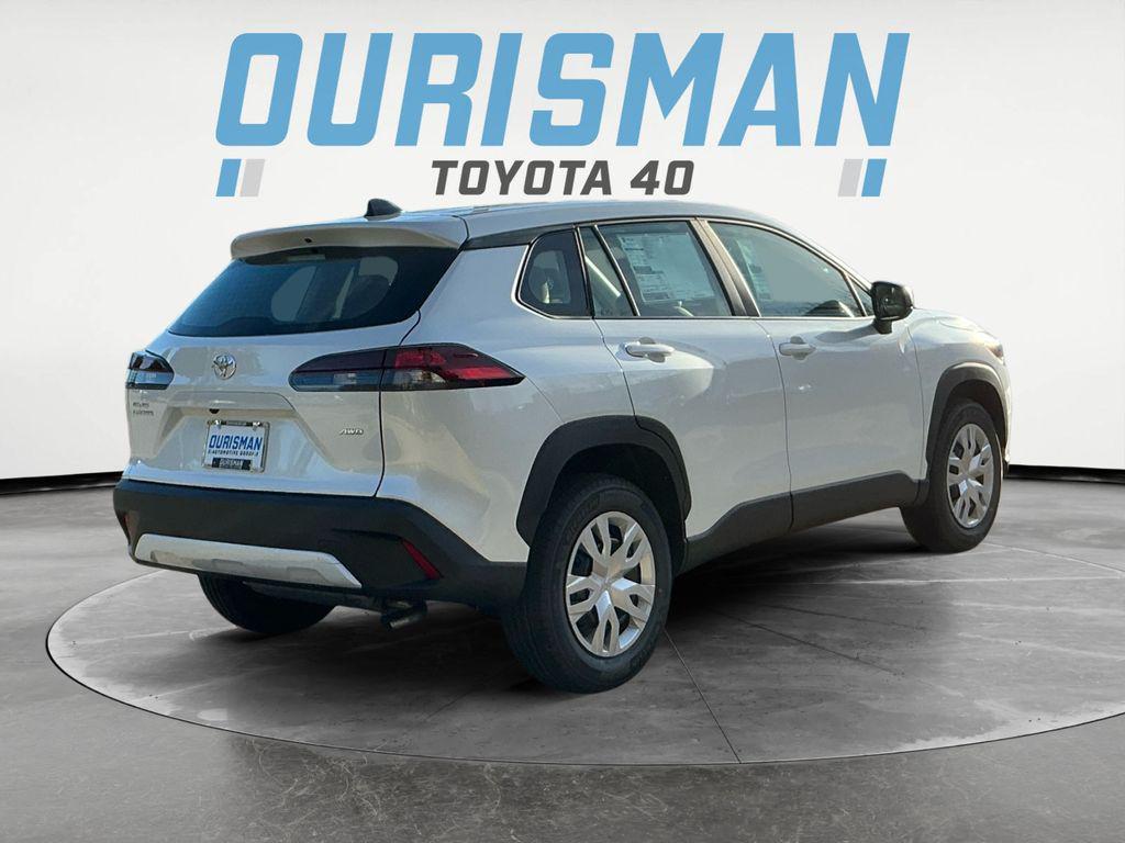 new 2026 Toyota Corolla Cross car, priced at $27,999