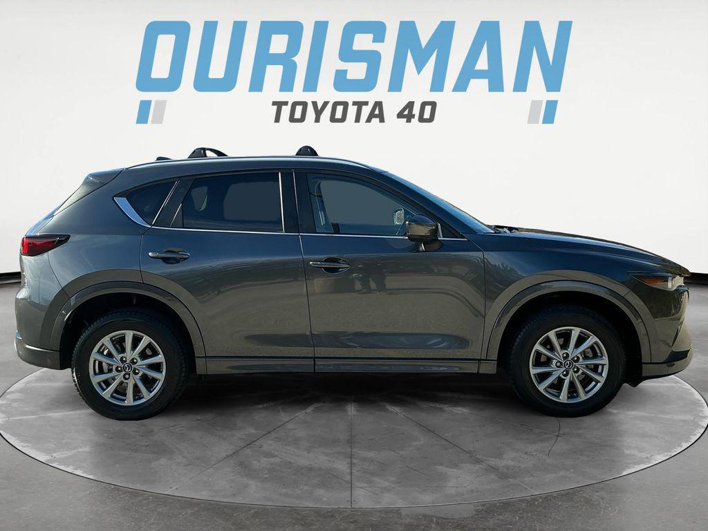used 2024 Mazda CX-5 car, priced at $25,000
