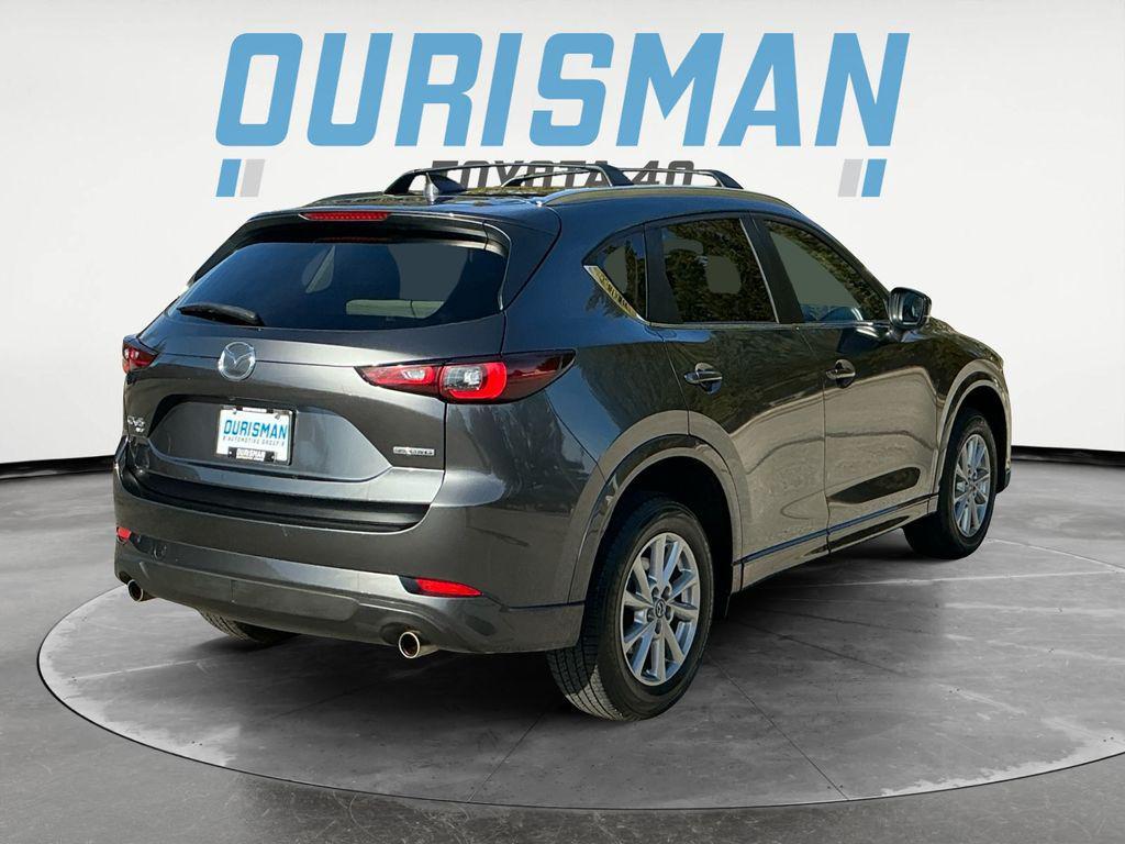 used 2024 Mazda CX-5 car, priced at $25,000