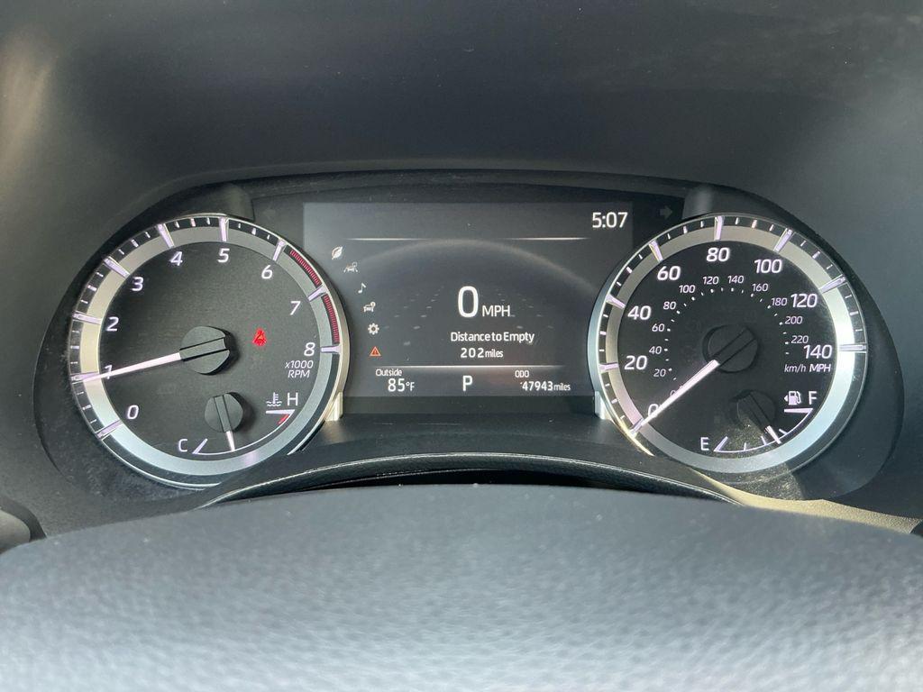 used 2023 Toyota Highlander car, priced at $30,022