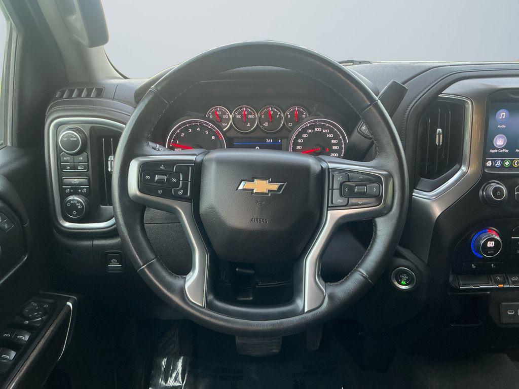 used 2022 Chevrolet Silverado 1500 Limited car, priced at $30,577