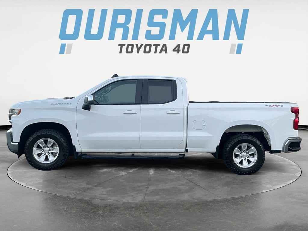 used 2022 Chevrolet Silverado 1500 Limited car, priced at $30,577
