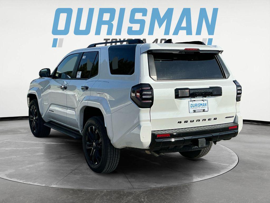 new 2026 Toyota 4Runner Hybrid car, priced at $64,999